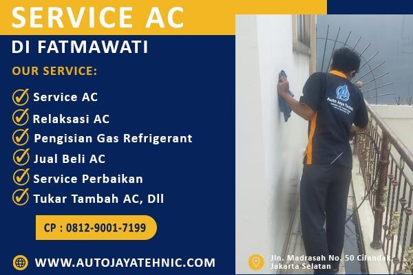 Service AC Fatmawati